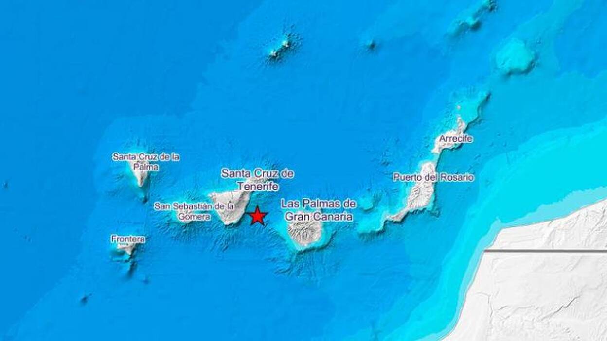Otro temblor sísmico en el volcán de enmedio