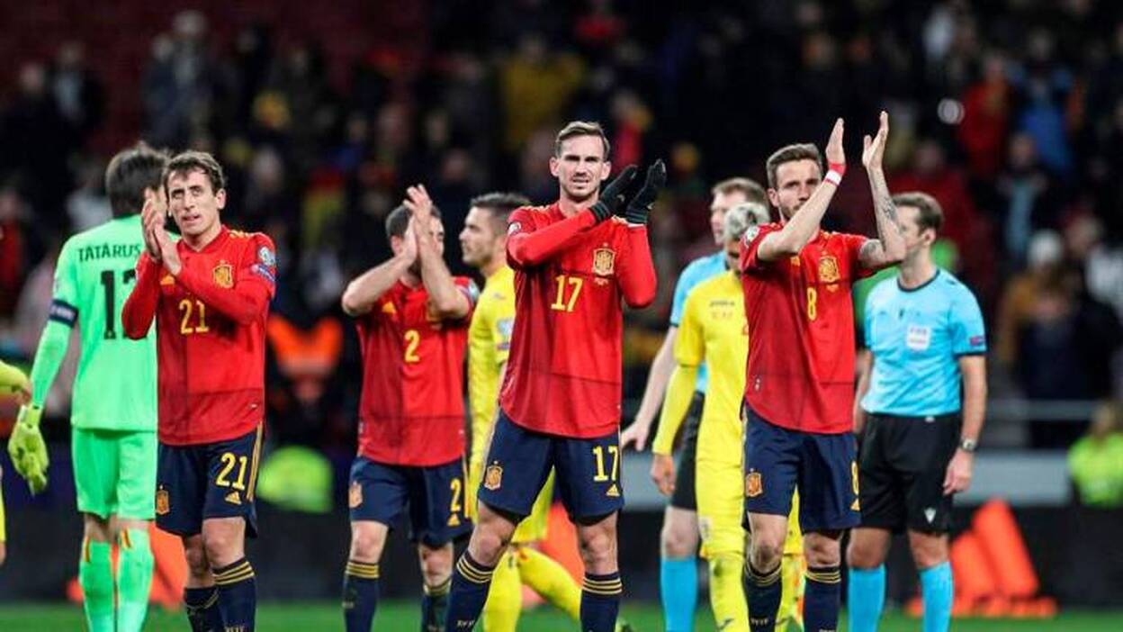Suiza, Ucrania y Alemania, rivales de España en la Liga de Naciones