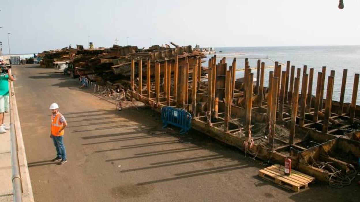 Un estudio aclarará si los fondos de Gran Tarajal siguen contaminados