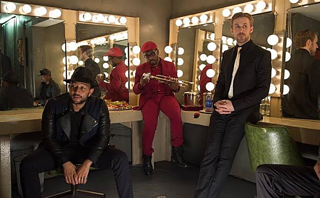 Fotograma de la película 'La La Land'.