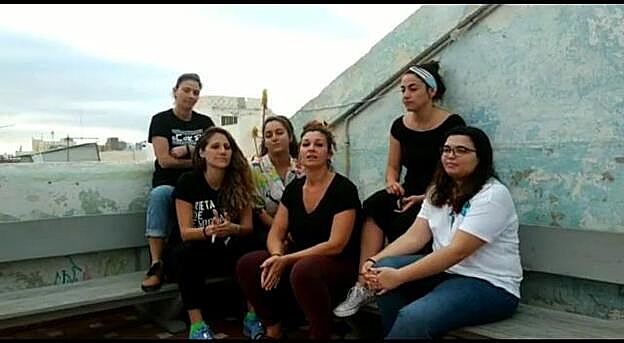 El silbo femenino defiende el Día Internacional de la Mujer