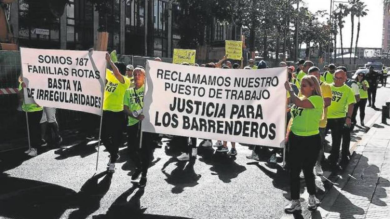 Limpieza ve inviable la contratación de los 187 por su alto coste salarial