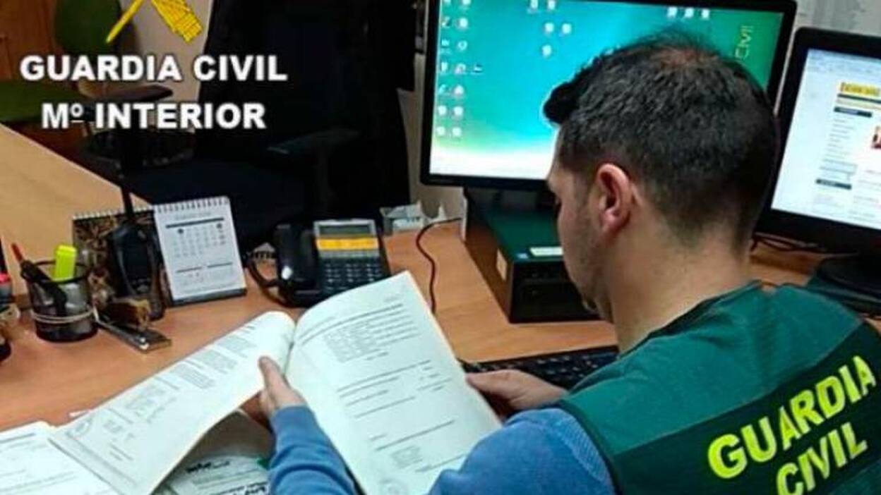 La Guardia Civil investiga a una persona por simulación de delito en Gran Canaria