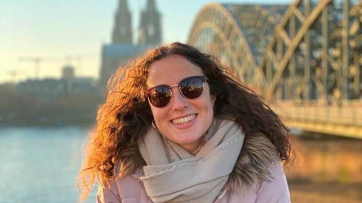 María García, una grancanaria que se queda en Italia: «El pánico es el auténtico virus»