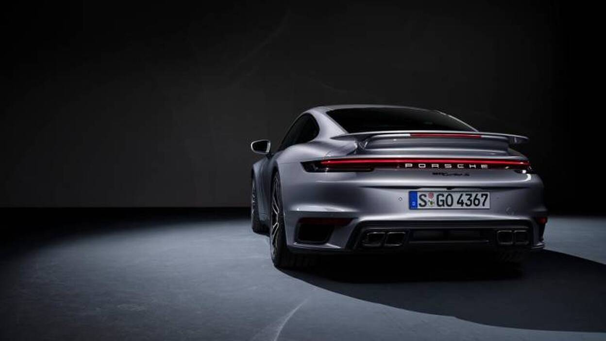 911 Turbo S: más Porsche, más turbo