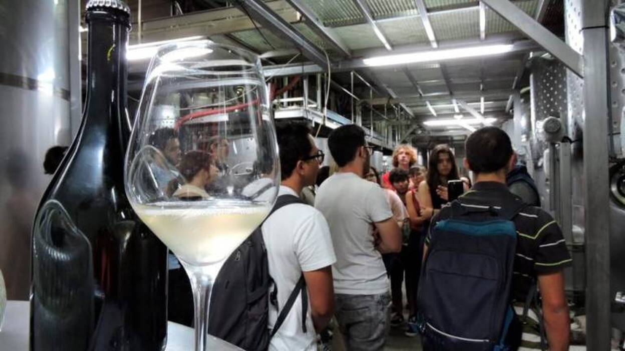 Etiqueta para nuevo espumoso