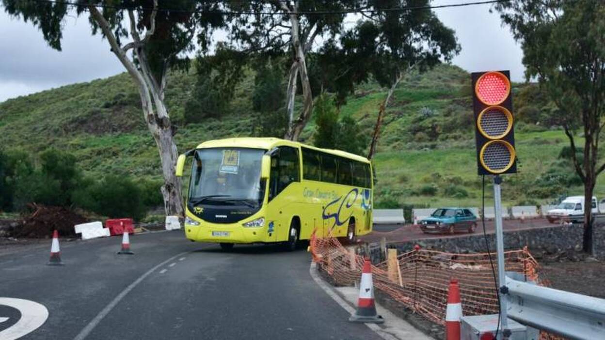 El ensanche de la GC-21 costará 9,8 millones de euros