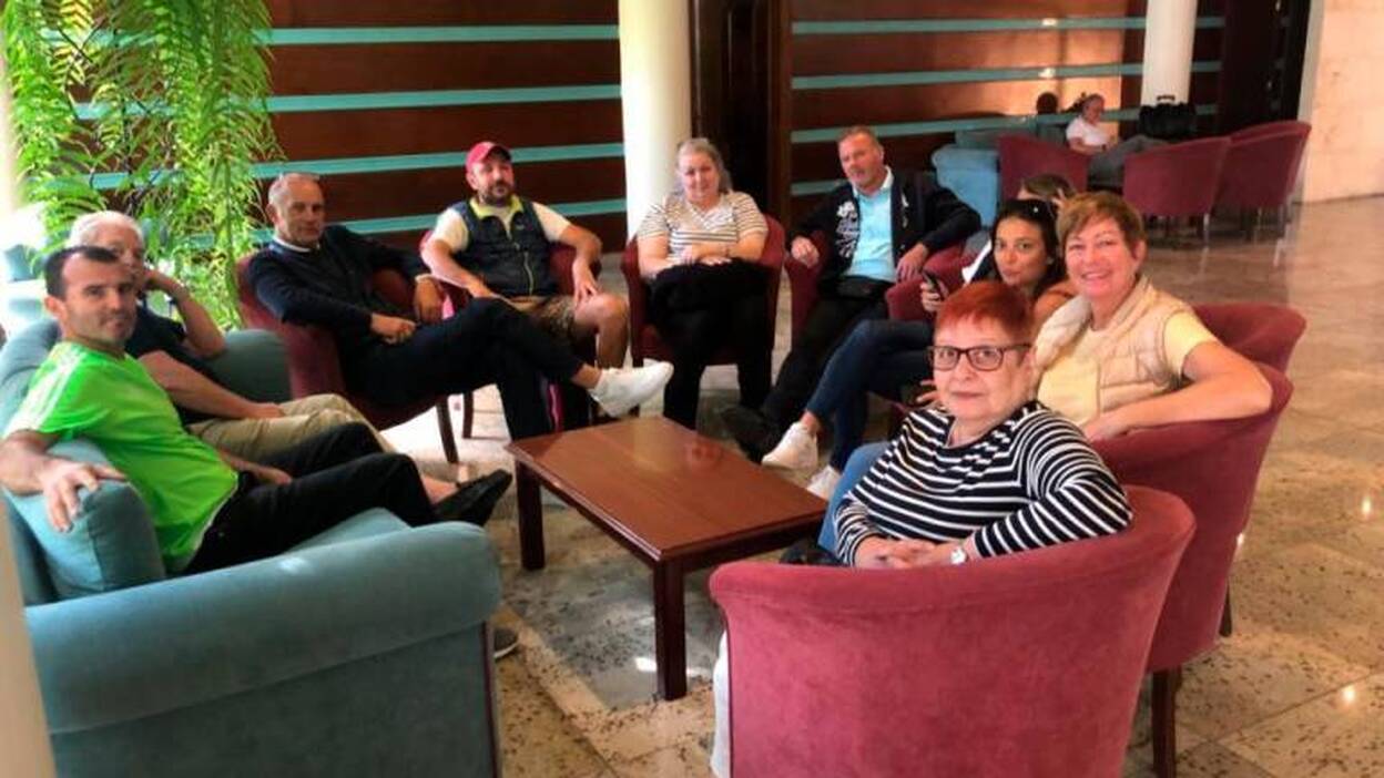 Se quedan colgados en Madeira tras suspenderse su vuelo