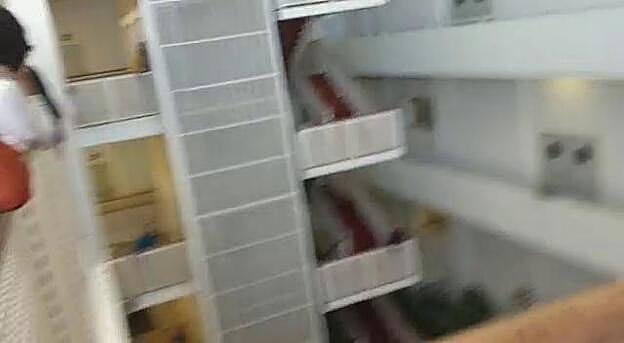 Trabajadores del Cabildo de Gran Canaria protestan por la organización del trabajo