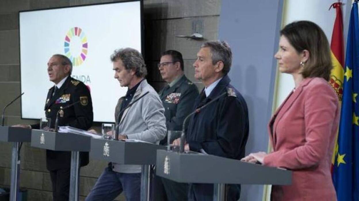 450 sanitarios han dado positivo por coronavirus