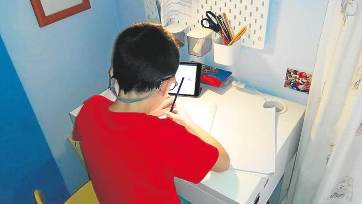 Se cae la plataforma con los contenidos virtuales de Educación
