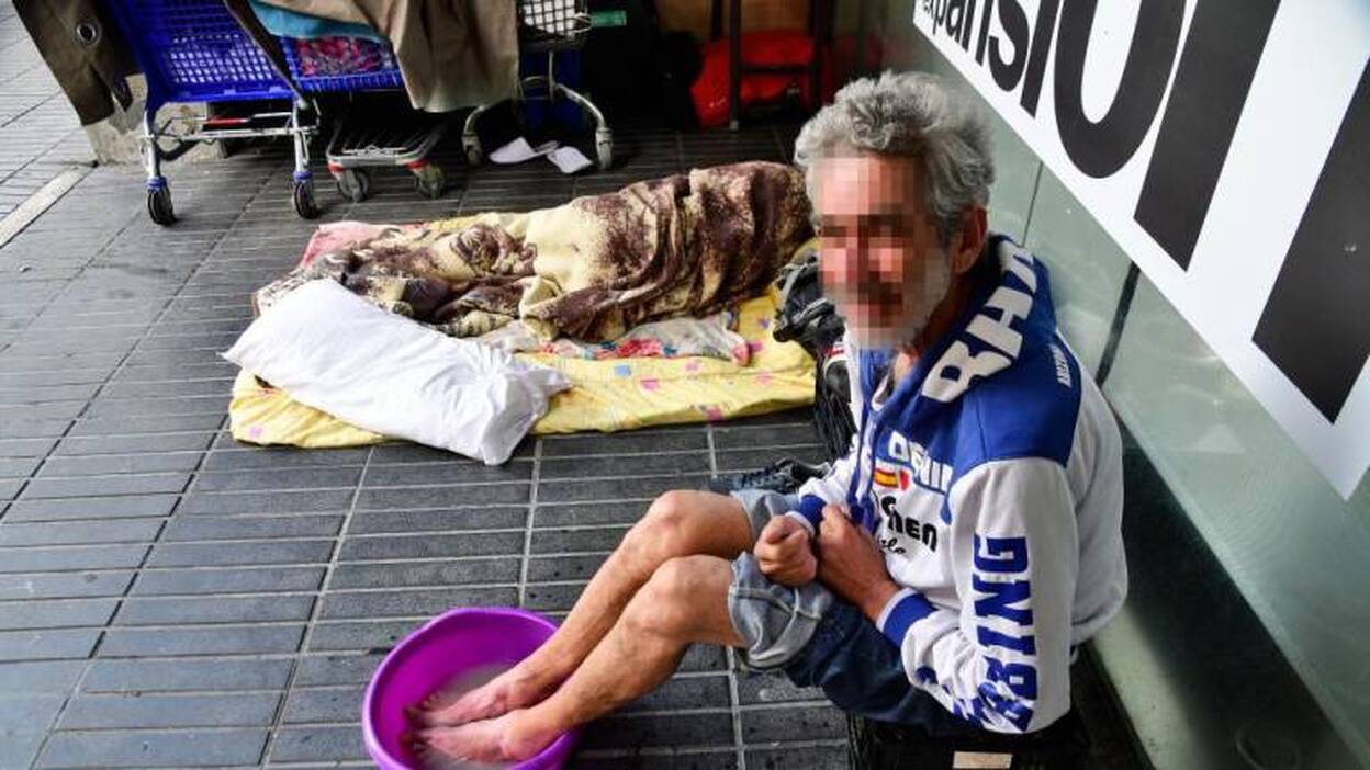 La fábrica del hielo se abre a los sinhogar