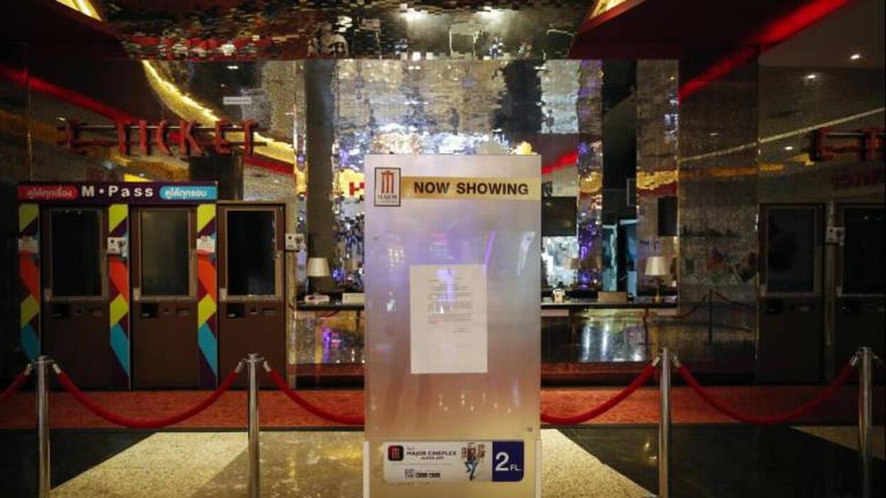 El coronavirus deja una primavera sin cine