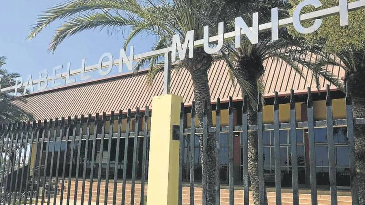 El pabellón de Maspalomas acoge personas sin hogar