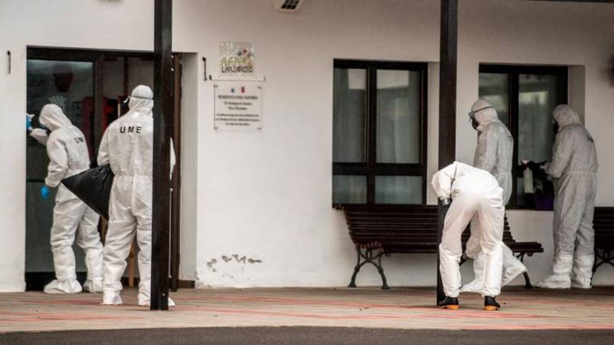 9.700 mayores en residencias, la prioridad