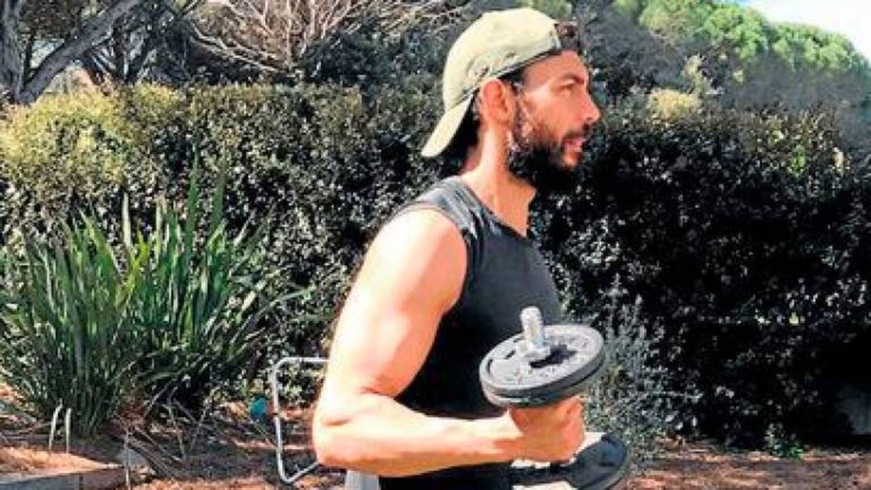 Sarmiento y unos Juegos en el aire