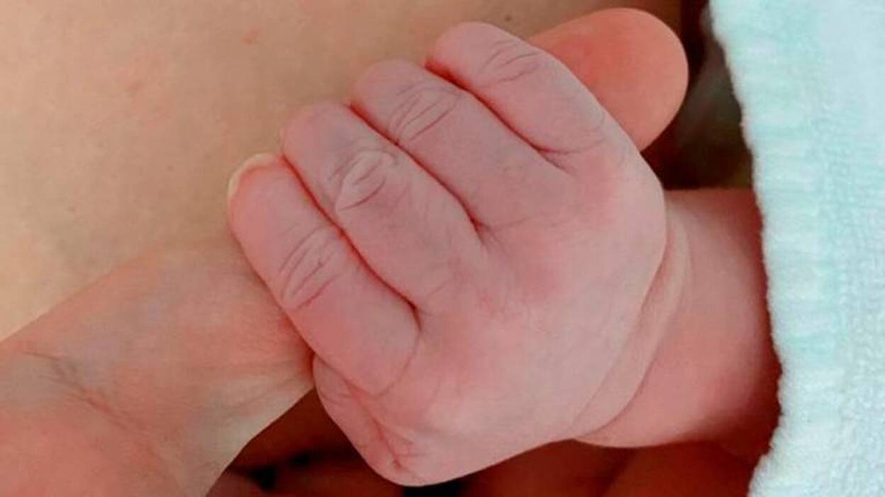 Nace la segunda hija de Alberto Garzón