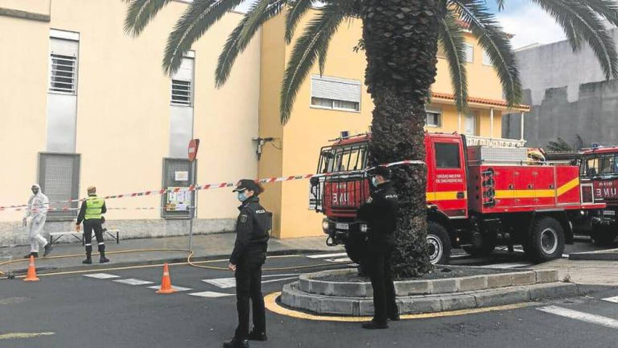 El virus ya ha entrado, al menos, en cinco centros sociosanitarios de Canarias