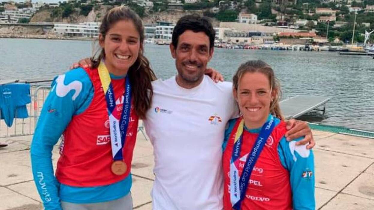 Patricia Cantero representará a España en la clase 470