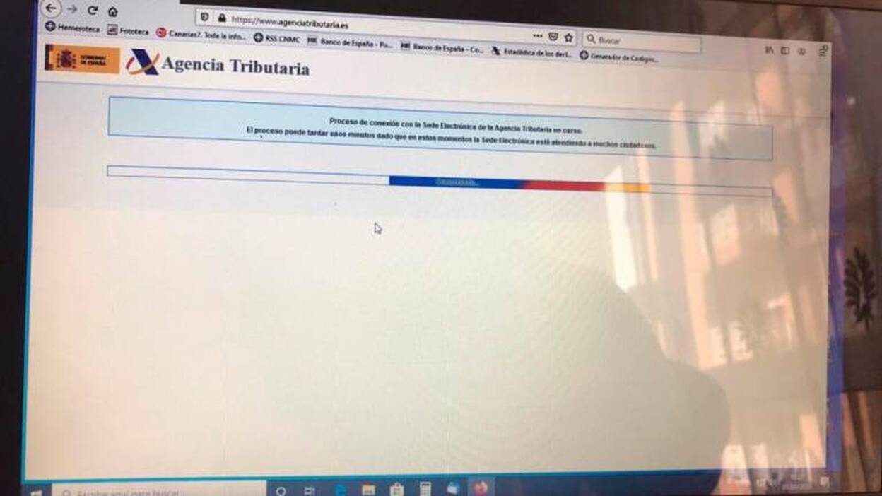 Avalancha de declaraciones en el primer día