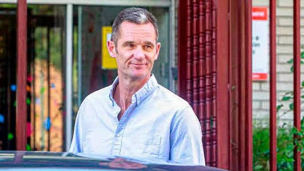 Urdangarin no puede salir los fines de semana