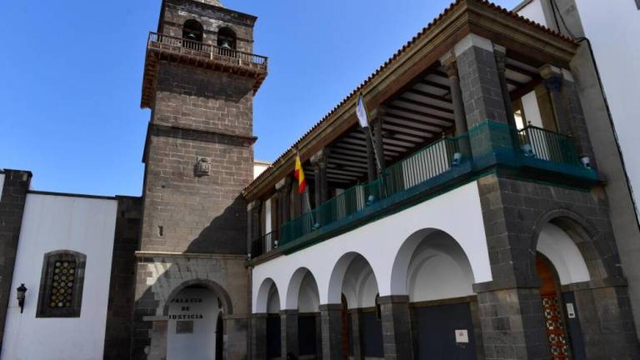 Las causas con preso se tramitan en Canarias