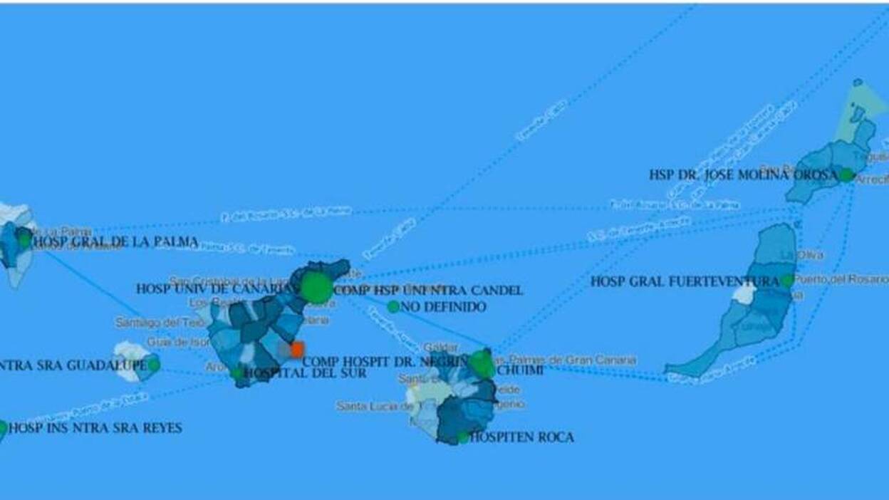 Consulte aquí cómo afecta el coronavirus por municipios