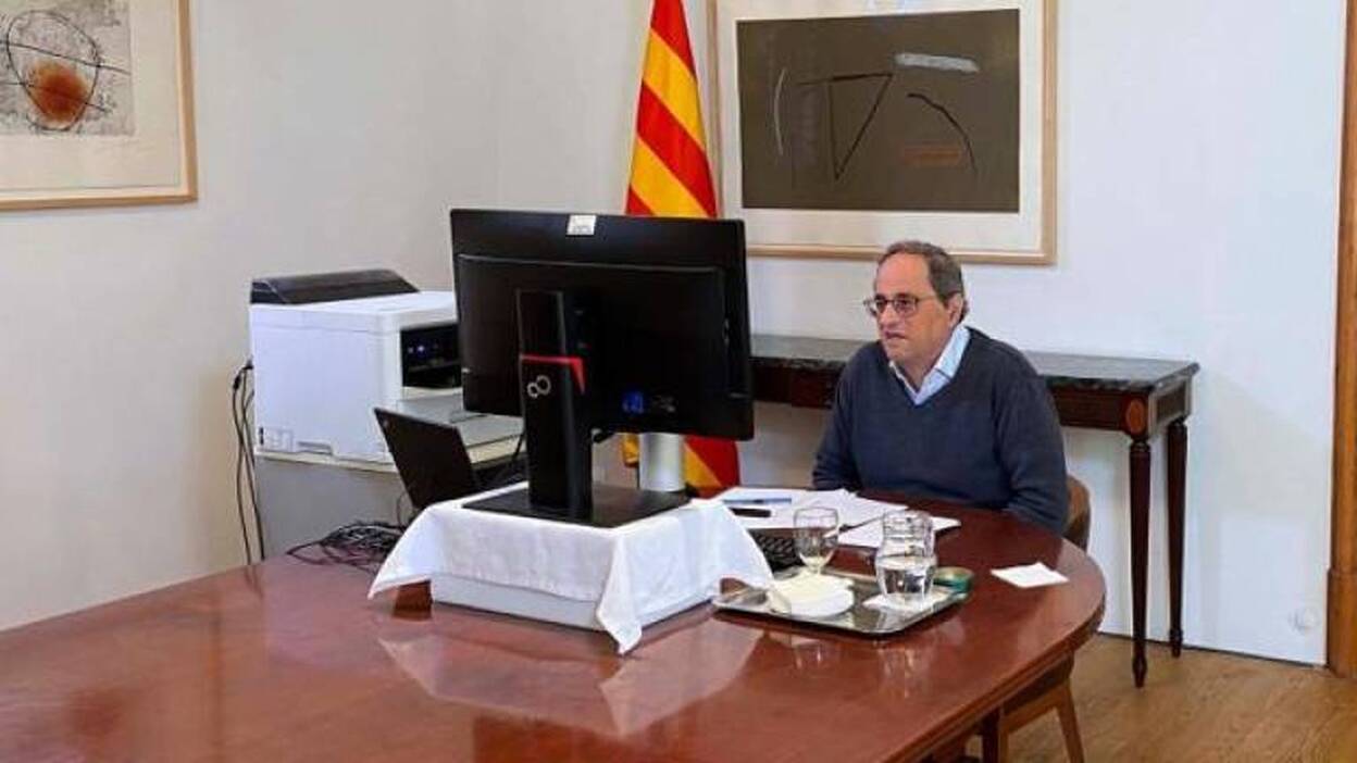 Torra rectifica y pide ayuda al Ejército