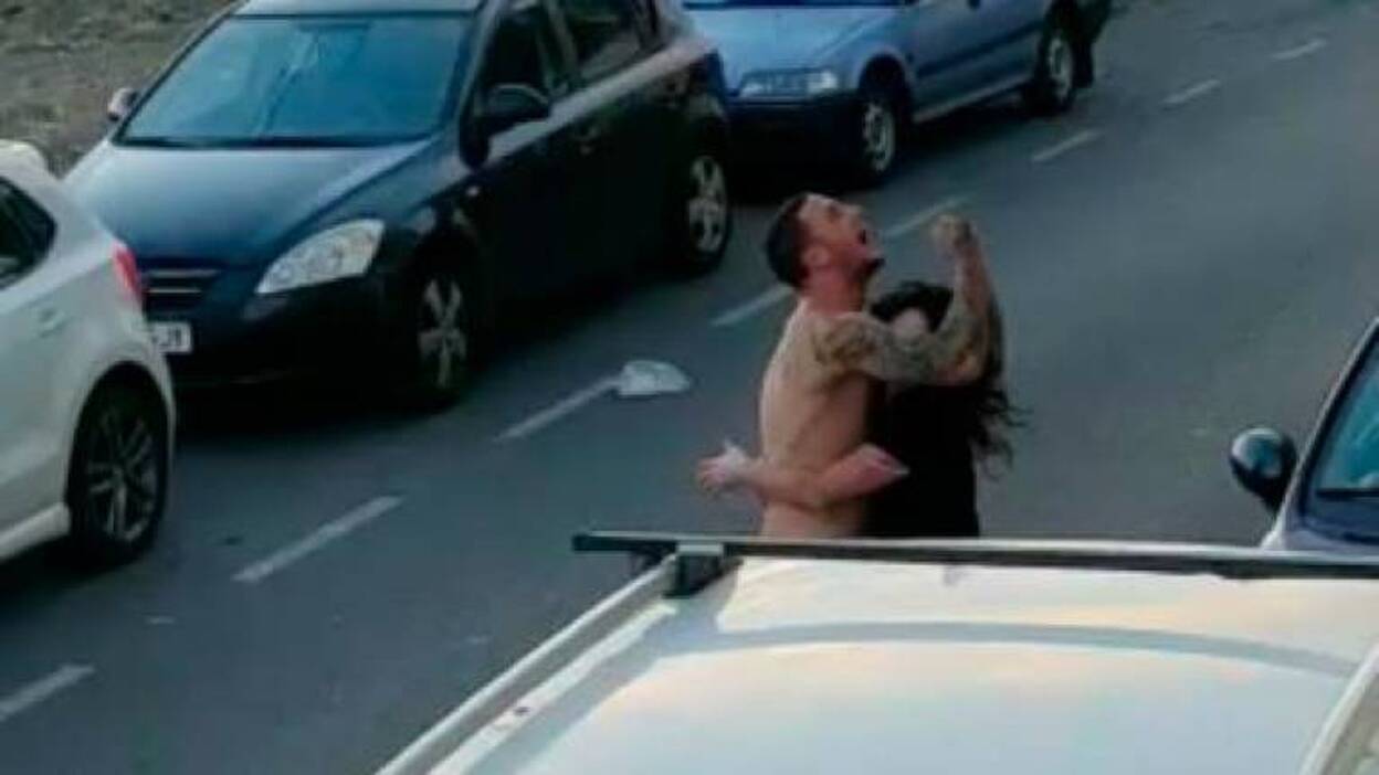 Prisión por saltarse el confinamiento y pegar a su pareja