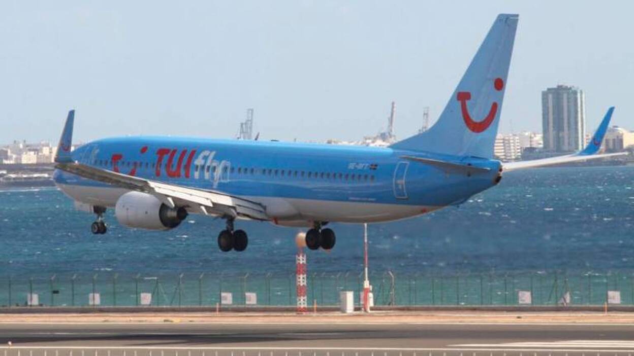 Operación de rescate a TUI, el turoperador que sostiene a Canarias