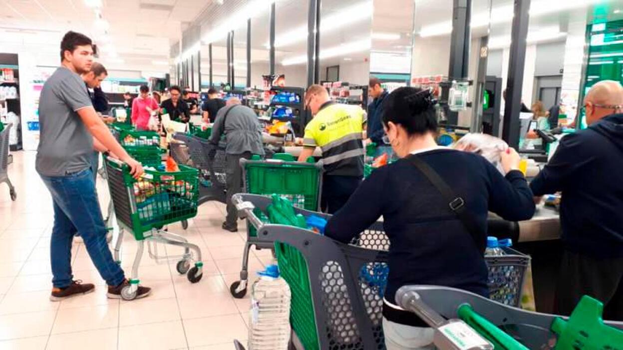 3.000 hogares de Las Palmas de Gran Canaria han recibido ayudas para comprar alimentos