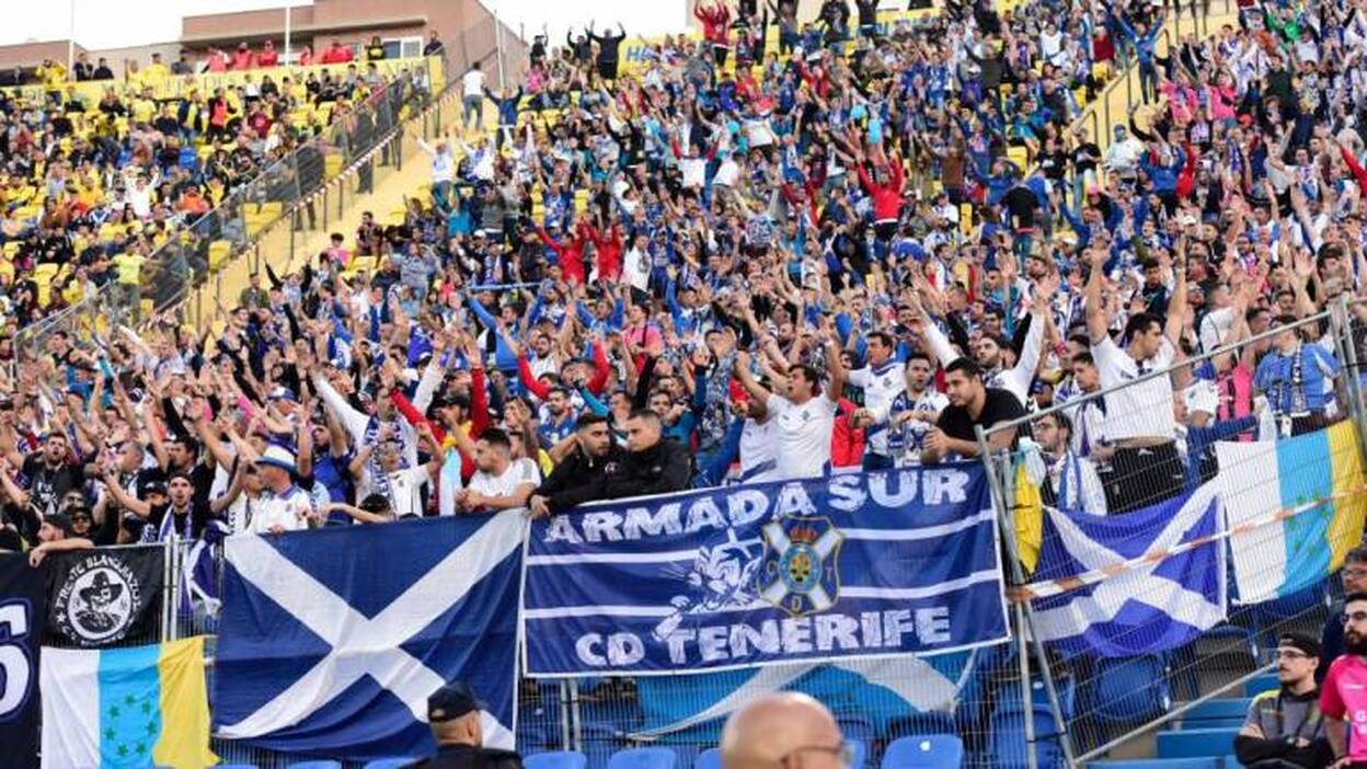 El CD Tenerife presenta un ERTE