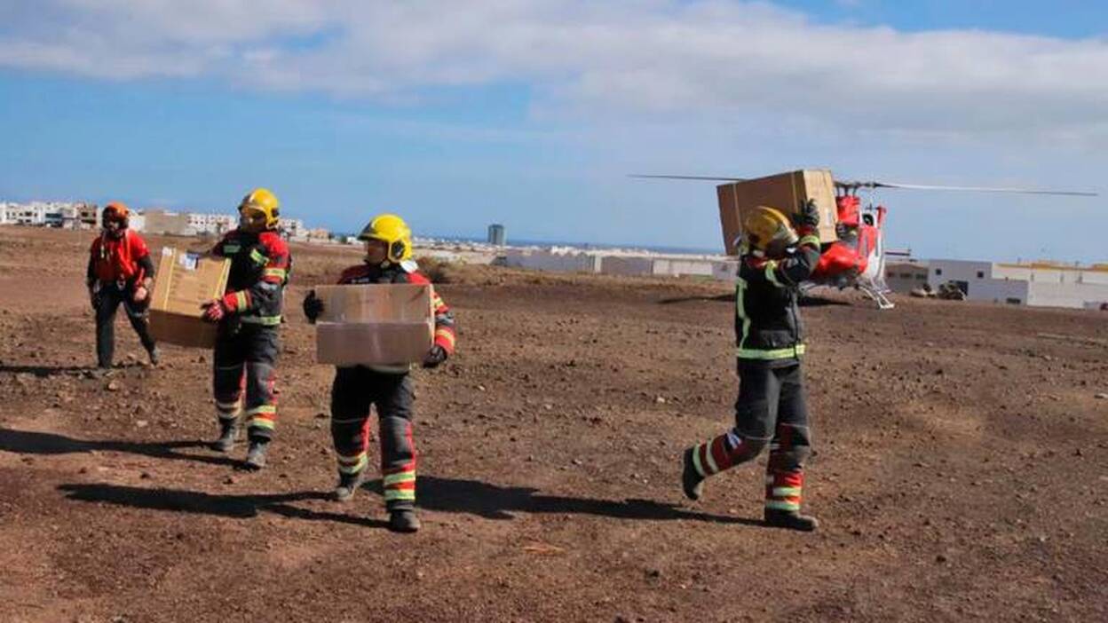 Nuevo material para el Hospital