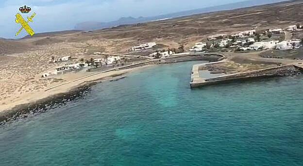 Vigilan desde el aire La Graciosa y Alegranza