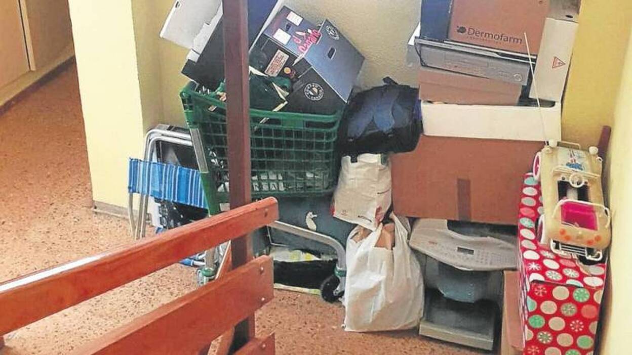 Cuando un vecino acumula basura y no pasa nada