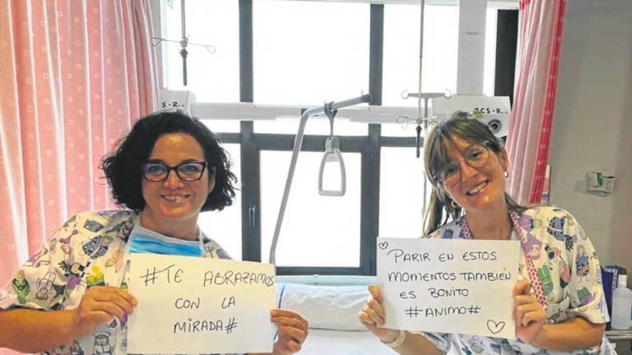 Partos más íntimos, pero con mucho cariño