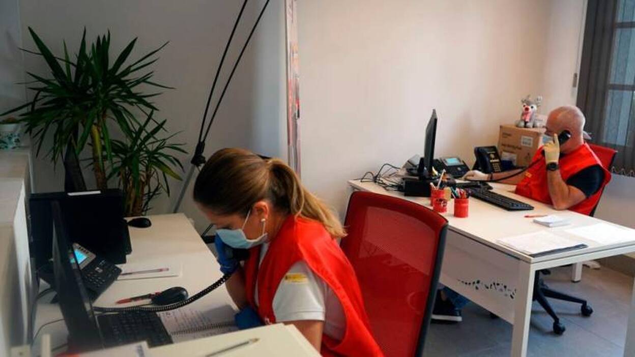 Cruz Roja ayuda a víctimas de violencia de género durante el confinamiento
