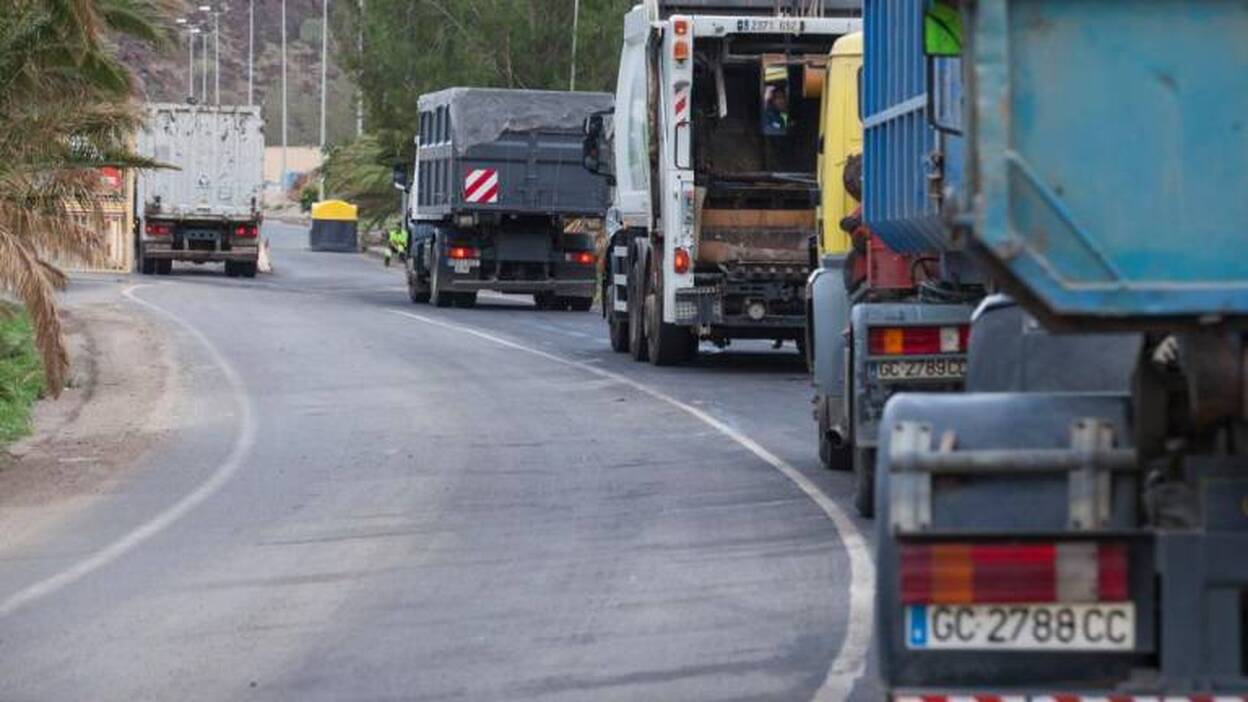 La oposición quiere bajar la tasa de residuos del Cabildo