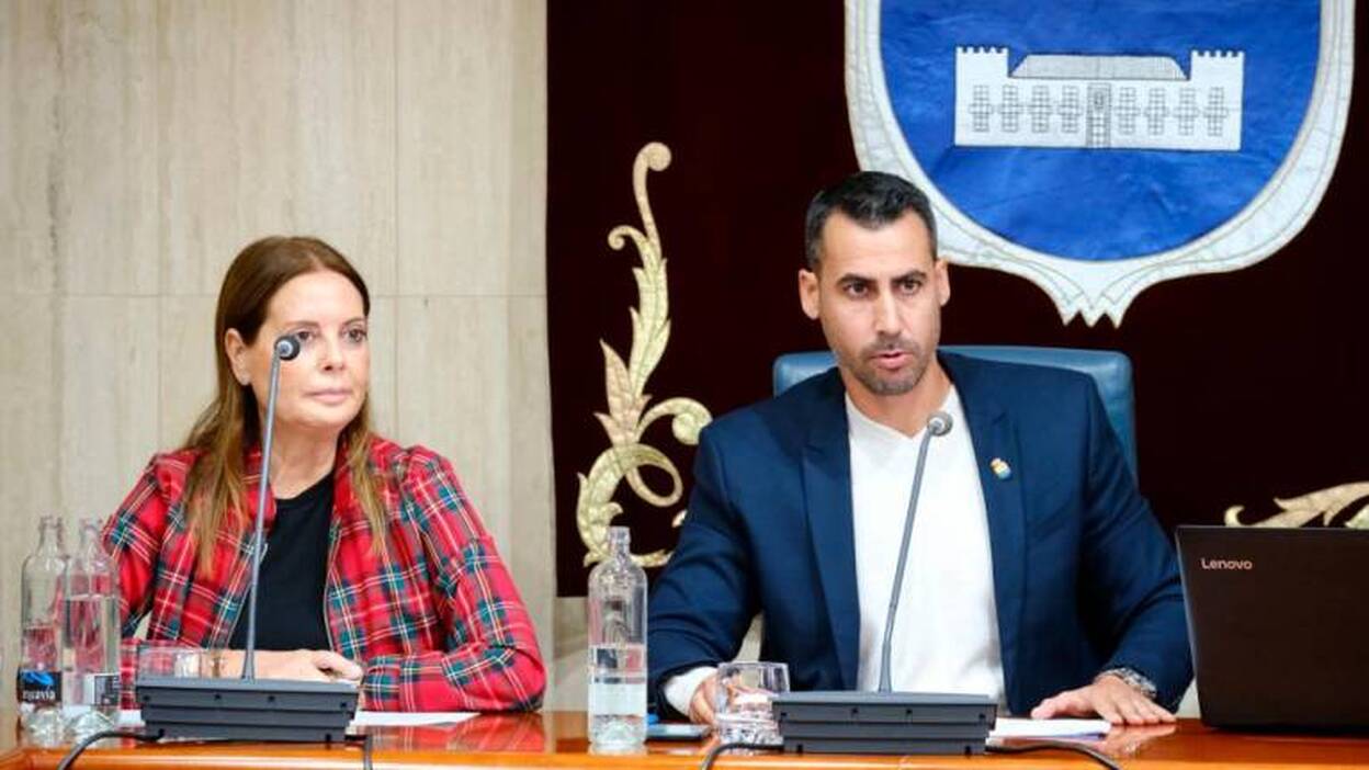 El pleno de censura en La Oliva se prevé convocar para la desescalada, sobre el 25 de mayo