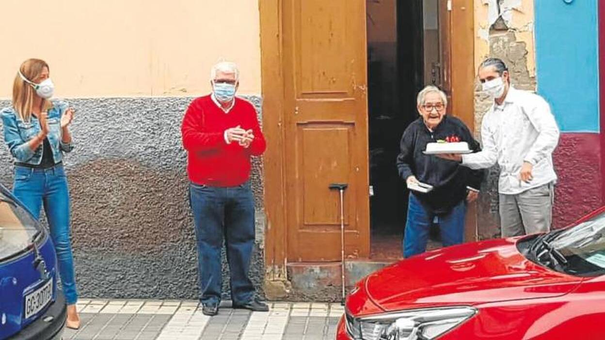 Los 101 años de Paquito Jorge