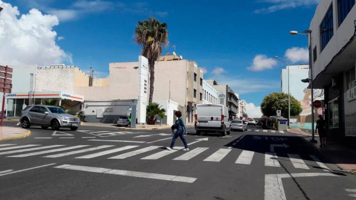 Sorprendido forzando un coche en Fuerteventura