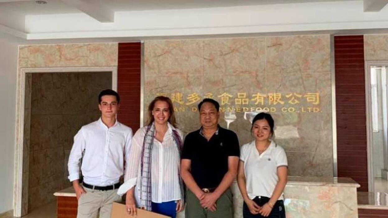 Un sello canario de distinción en China