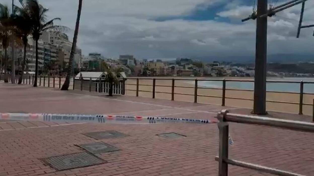 Vídeo. La capital está completamente vacía