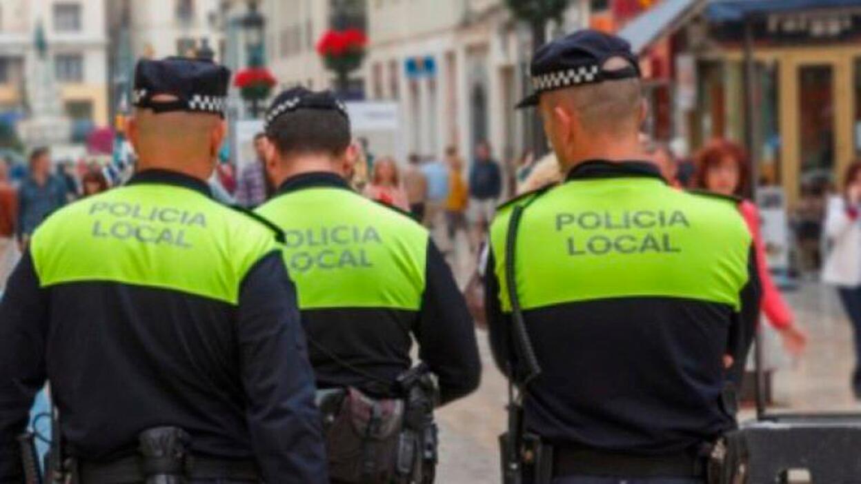 La Policía Local pide que se les realicen test