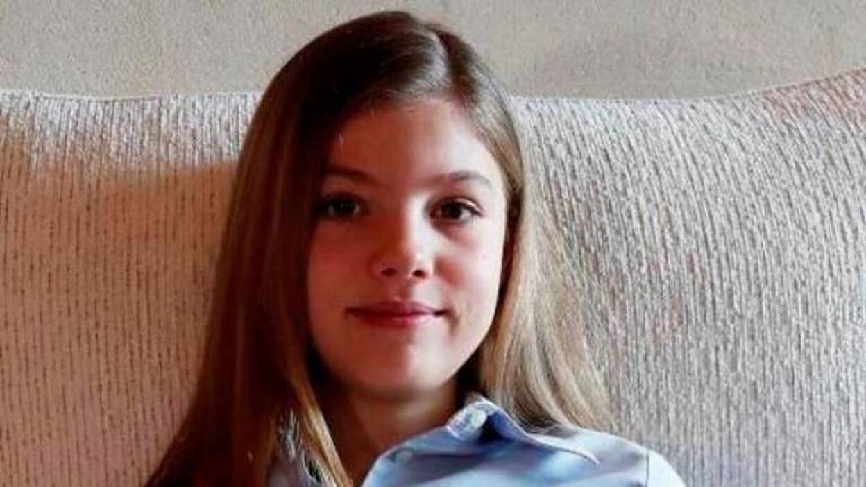 El cumpleaños atípico y familiar de la infanta Sofía