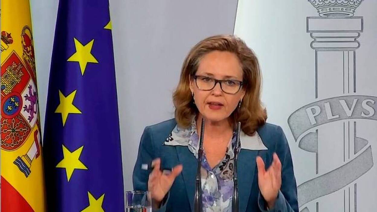 Calviño: «El impacto a corto plazo supera a la crisis de 2008»
