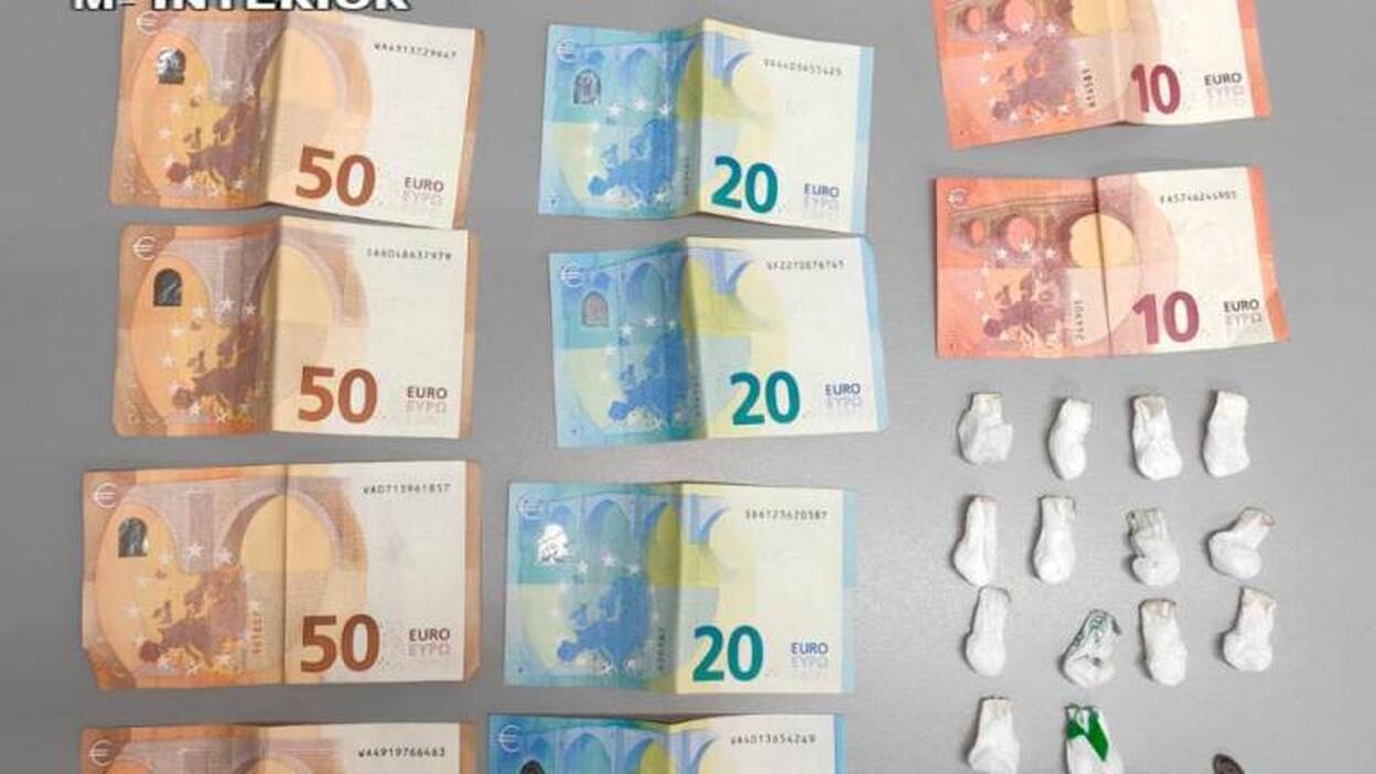 Dos detenidos por tráfico de drogas