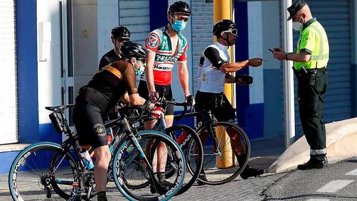 119 detenidos y 16.409 propuestas de sanción en primer día de deporte y paseo