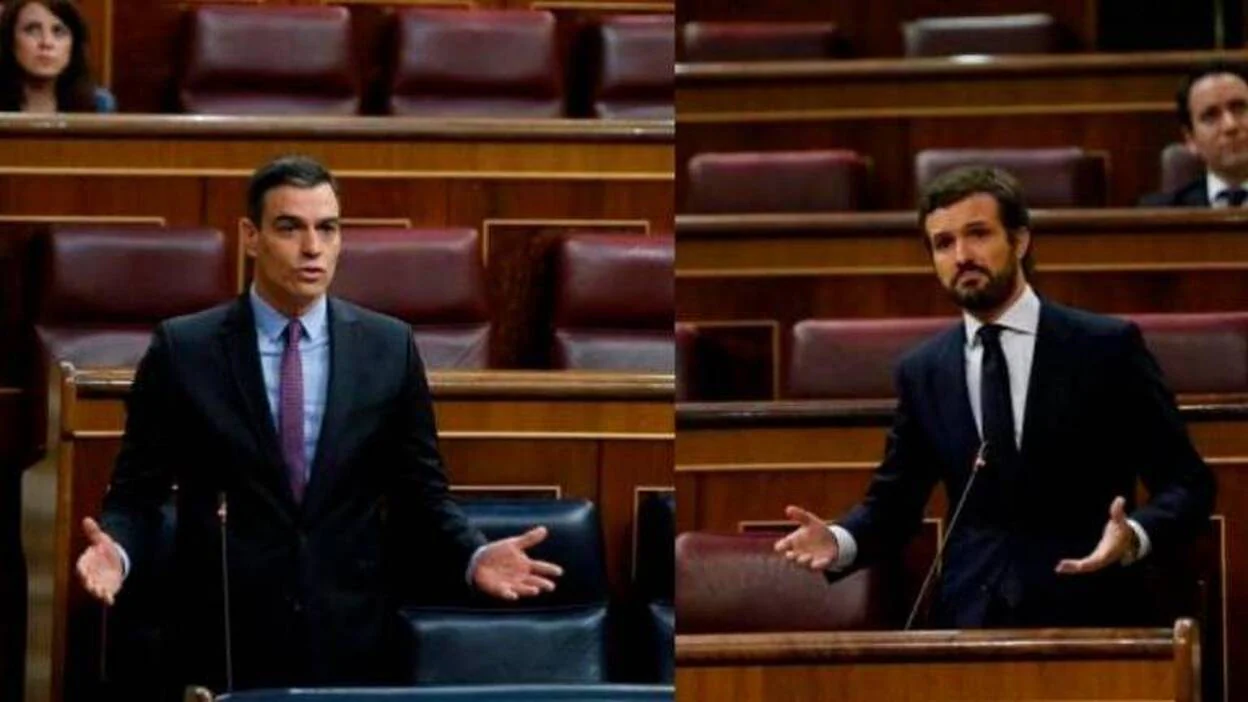 Sánchez presiona a Casado para que apoye el estado de alarma o si no llegará «el caos»