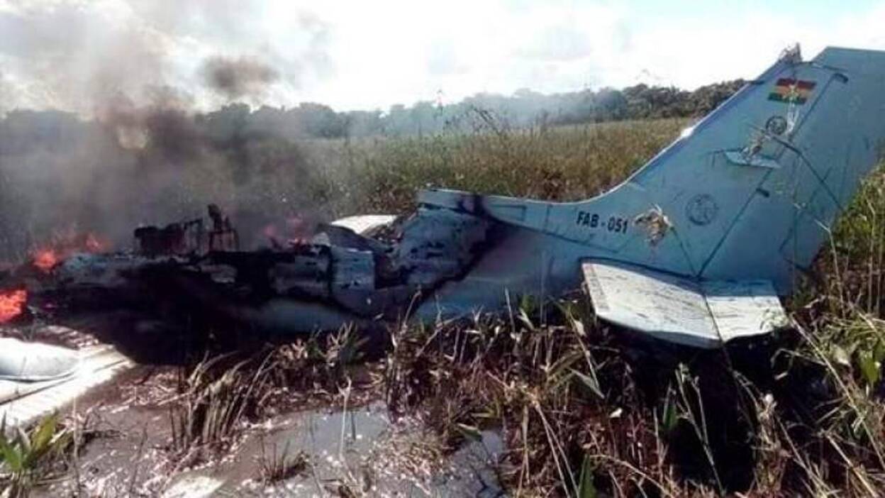 Mueren cuatro españoles en un accidente de avioneta en Bolivia cuando iban a ser repatriados